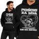 BLUZA Z KAPTUREM M8 POŚCIG ZA MNĄ